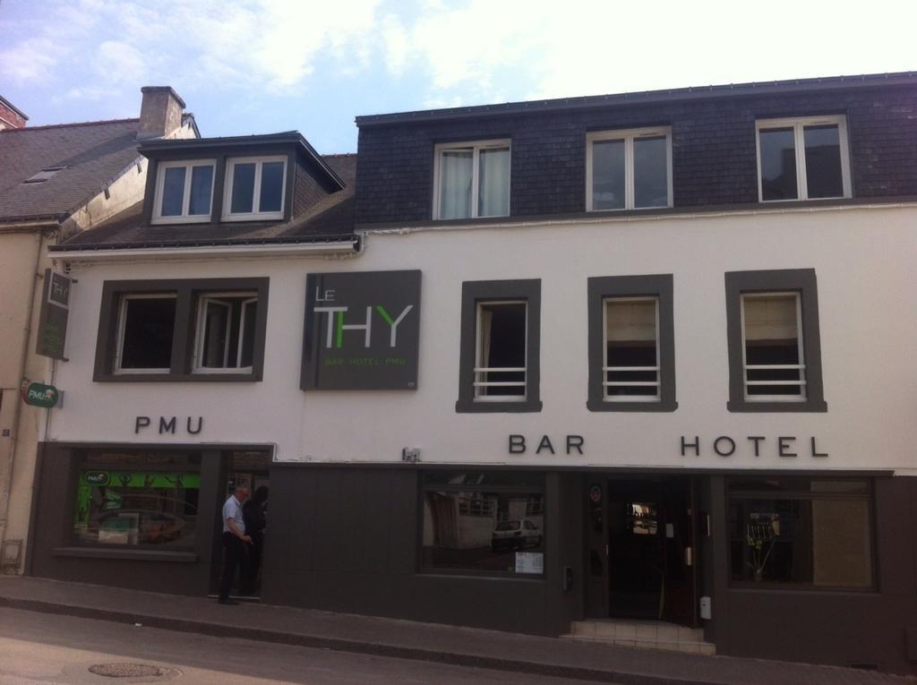Le Thy Hotel Ploërmel Exterior foto